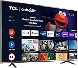 TCL 43-inch Class 4-Series 4K UHD HDR Smart Android