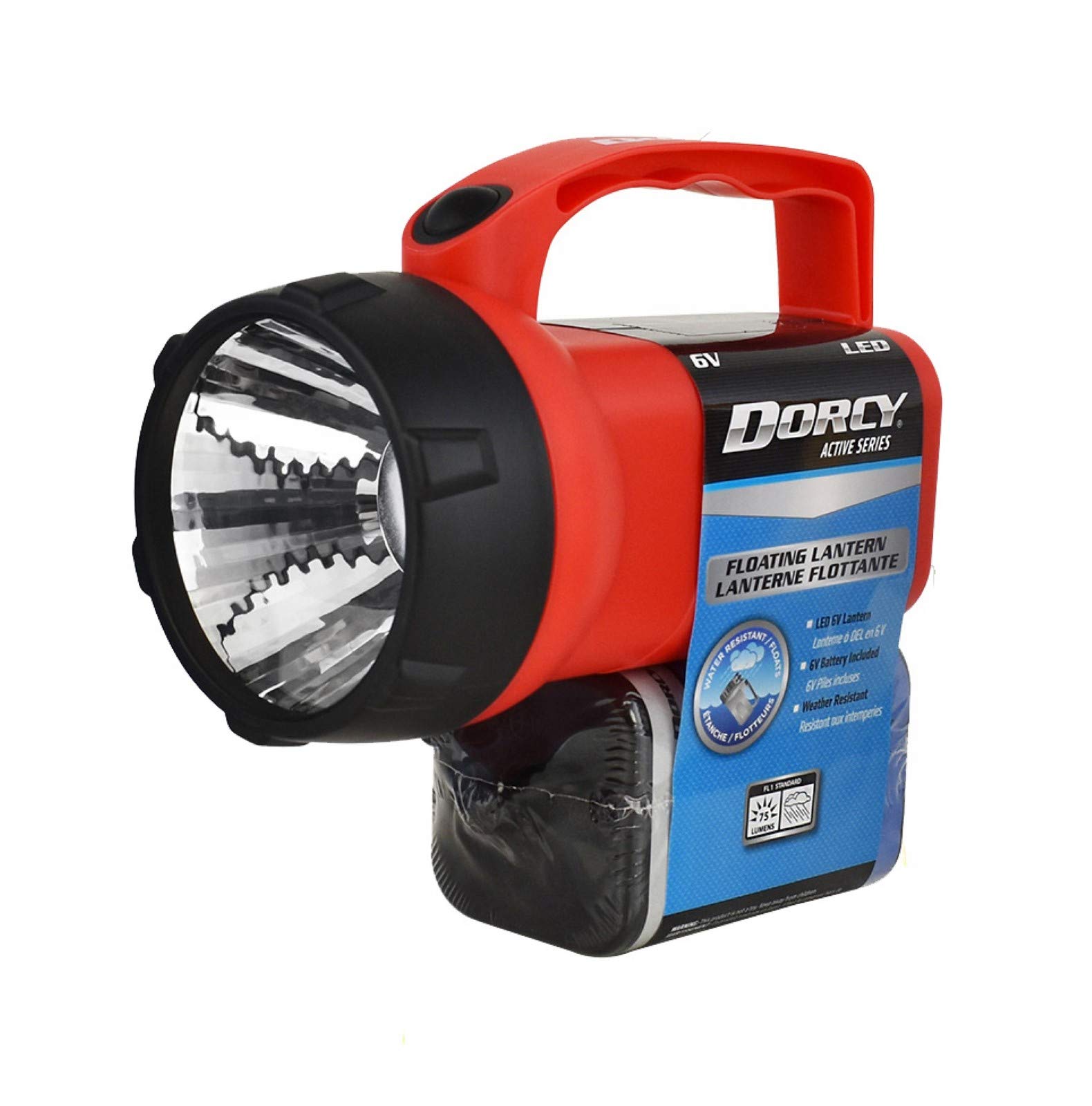 Photo 1 of Dorcy 35-Lumen Floating Waterproof LED Flashlight Lantern, Assorted Colors (41-2081)