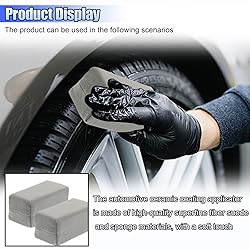 UHANBUT Suede Microfiber Applicator