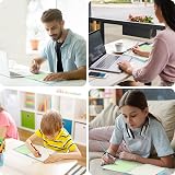 Thboxes File Dividers A4 12 Part 10 Pack Coloured Multi Hole Punched view 7