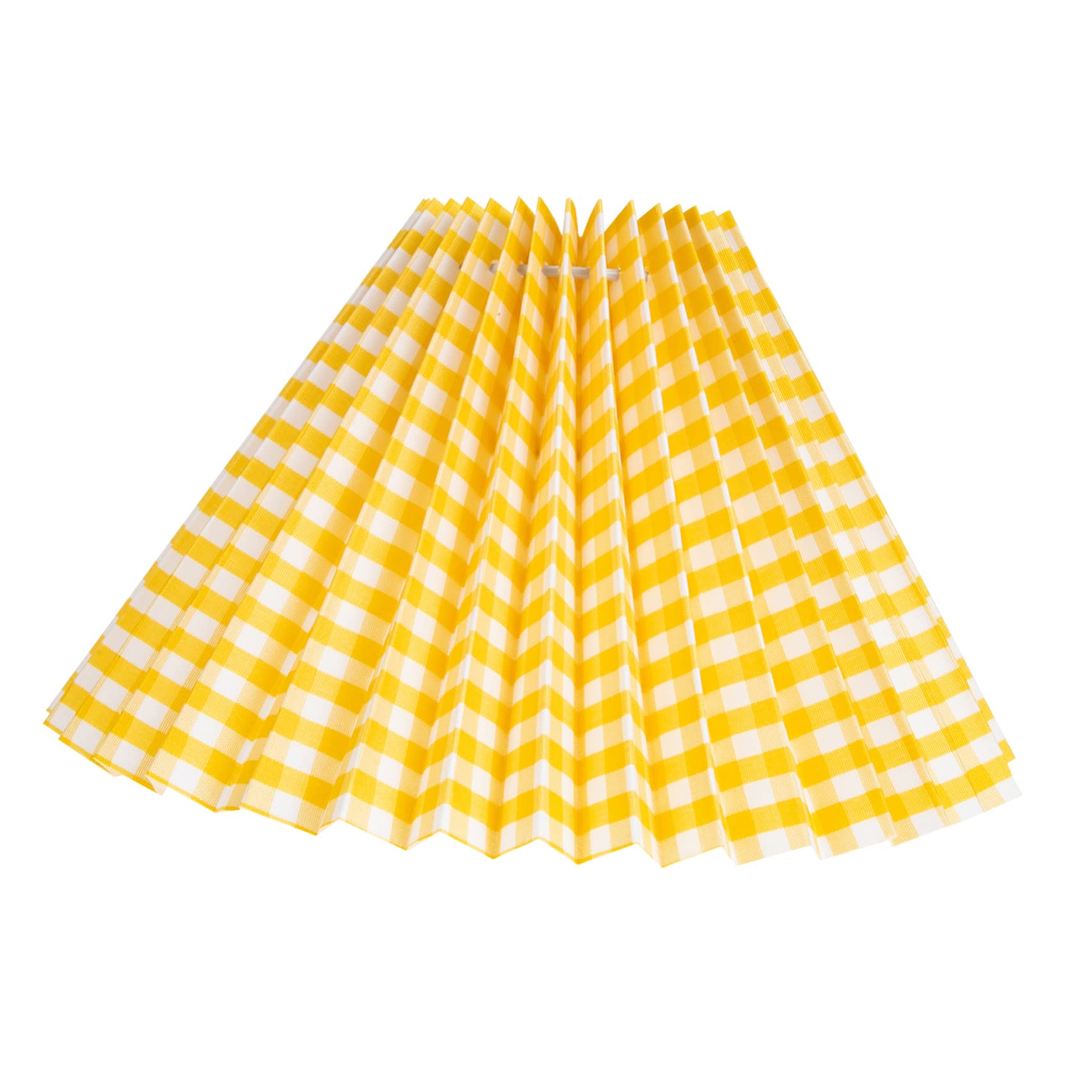 ABOOFAN Pleated Cloth Lampshade E27 Base Drum Shade 9.45X6.30In Replacement Cover for Indoor Table Desk and Floor Lamps Home Decor