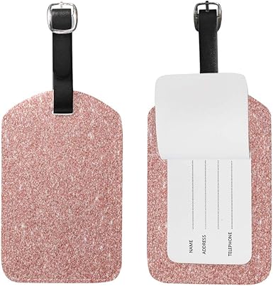 pink glitter luggage