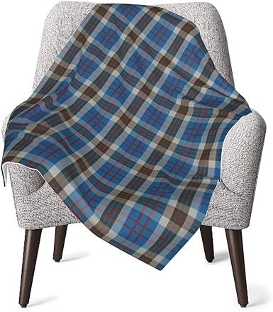 tartan baby blanket