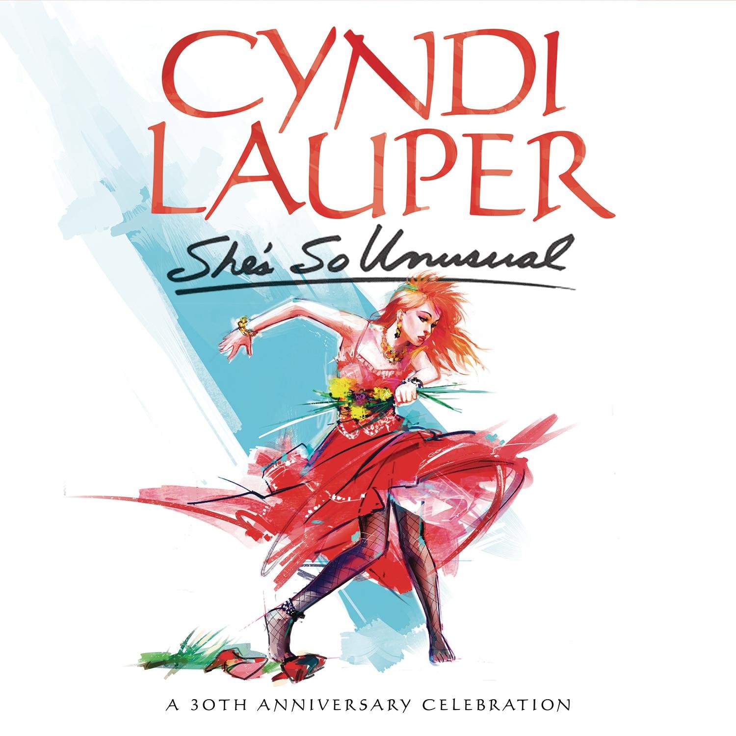 She'S So Unusual A 30th Anniversary Celebration Cyndi Lauper Amazon