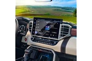Carwiner Screen Protector for 2024 Toyota Tacoma Limited/TRD Pro/Trailhunter 2022-2024 Tundra and 2023 2024 Sequoia 14Inch Screen Protector 2024 Tacoma Accessories(HD)