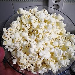 Aicok Palomitero, 1200W Máquina de Palomitas de aire caliente, Sin ...