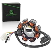 8 Coil 5 Wires AC Copper Stator for GY6 50 60 80 150cc Scooter Moped ATV