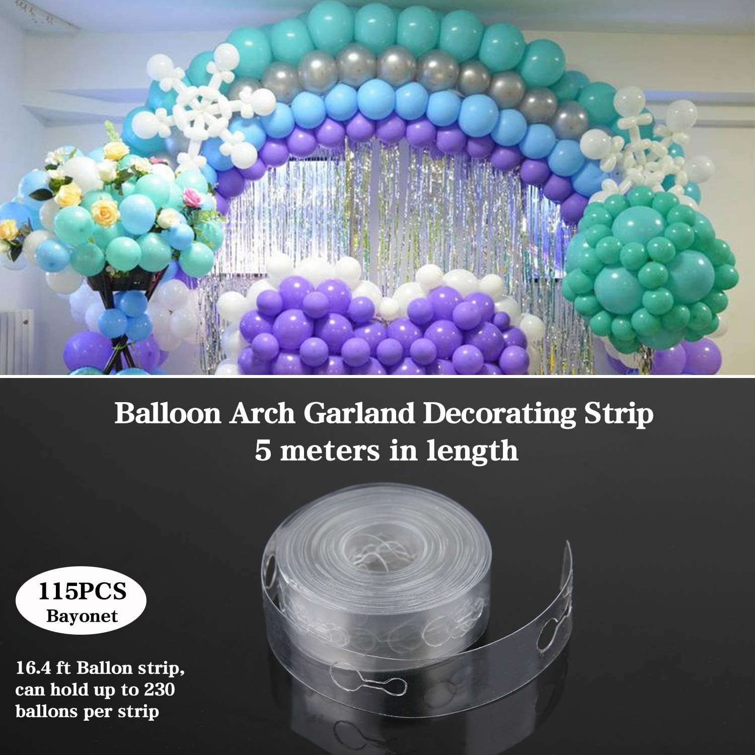 Amazon Com Nw 1776 Balloon Arch Tape Balloon Arch Garland