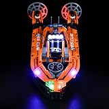 LIGHTAILING LED Light Kit for Lego 42120 Rescue Hovercraft Building Blocks Model view 2
