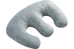 Soft Detachable Chest Pillow Beauty Salon Breast Support Pillow Spa Massage Chest Cushion Massage Face Rest for SPA Salon, Re