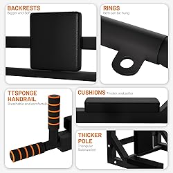 FICTOR Pull Up Bar Wall Mounted, Heavy Duty Wall