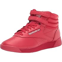 reebok freestyle hi rose gold