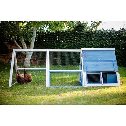 Amazoncom Advantek A Frame Chicken Coop Garden Outdoor