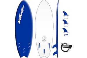 Wavestorm -Foam 5'6" Surfboard