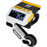 REEKON M1 Caliber Digital Measuring Tool for Miter Saws | Eliminates Tape Measure &amp; Pencil, Fast Repeatable Cuts, English &amp; Metric Display, Broad Saw Compatibility, Job Site Ready
