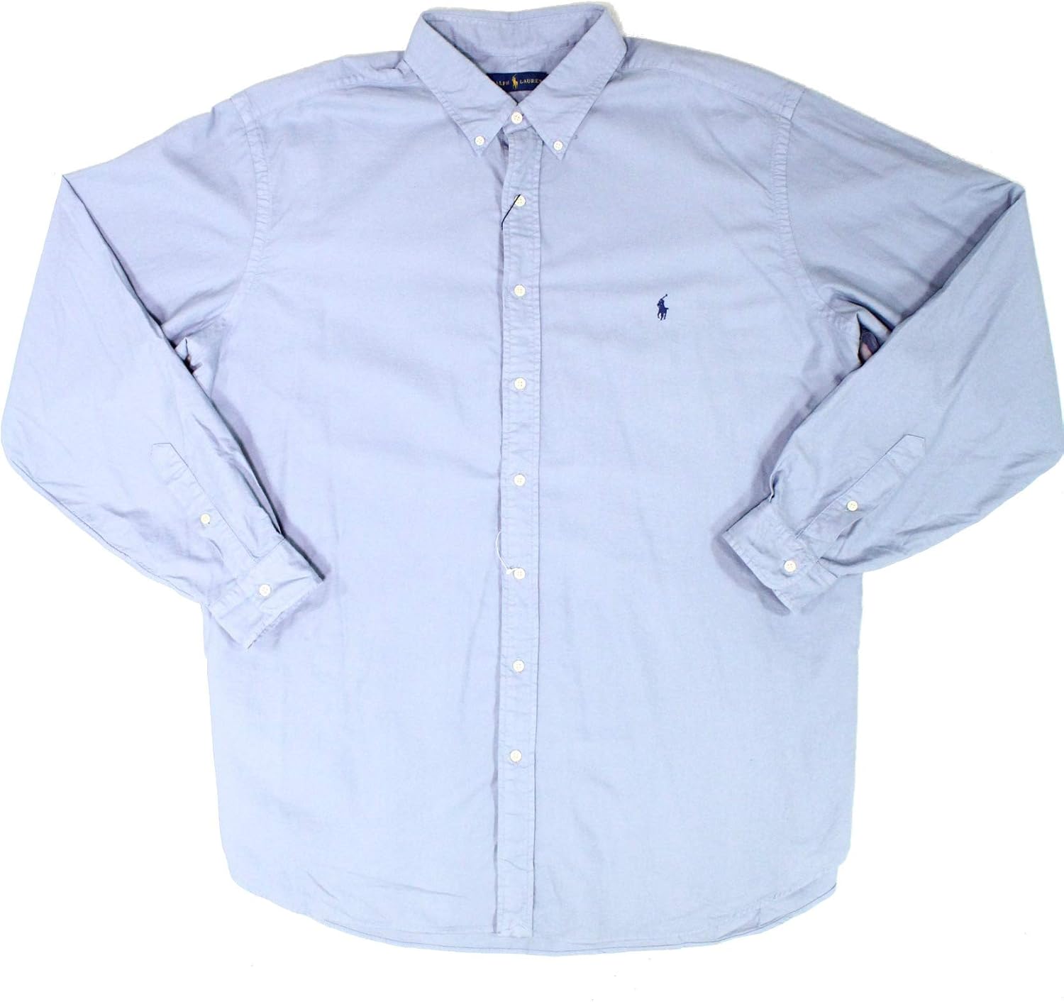 ralph lauren big and tall oxford shirt