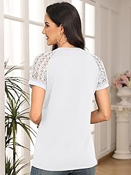 AUTOMET Womens Summer Tops Spring Shirts Trendy
