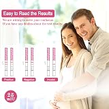 MomMed Ovulation Test Strips LH60 with 60 Collection Cups High Sensitivity view 6