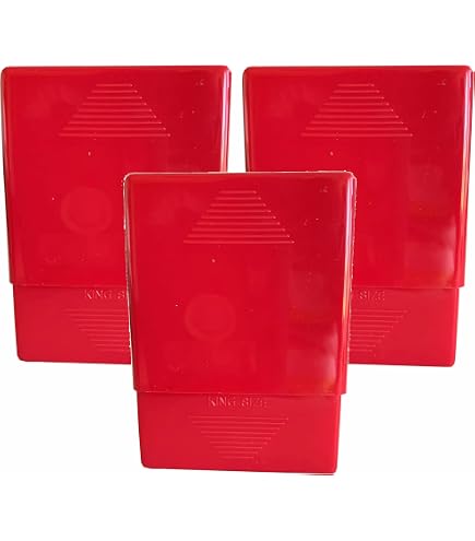 Amazon.com: Zig Zag CrushGard Cigarette Case Box