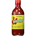 Valentina Hot Sauce Mexican Picante Salsa Vegan Spice Mix Made From Chili Peppers Perfect For Chips Fast Foods Lunch Snacks or More 12.5 Ounce ( 370 ml )
