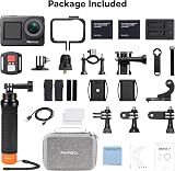 AKASO Brave 7 Action Camera Bundle 4K EIS Dual Screen Floating Grip view 9