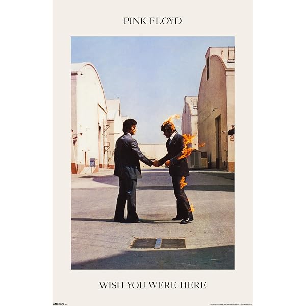 Poster Pink Floyd Incorniciato, Concert Edition '66 Gig, 30x40 Cm, Cornice Nera, Prodotto Ufficiale - 2
