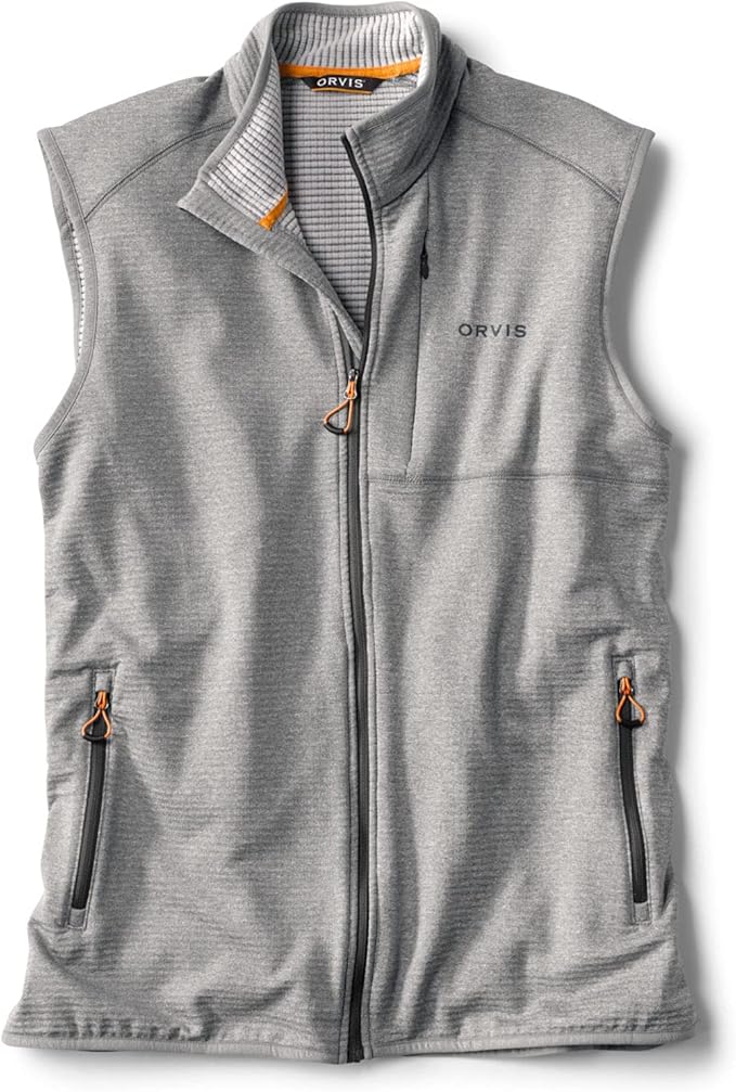 Orvis Men's Horseshoe Hills Vest, Heather Gray, Medium Amazon.ca