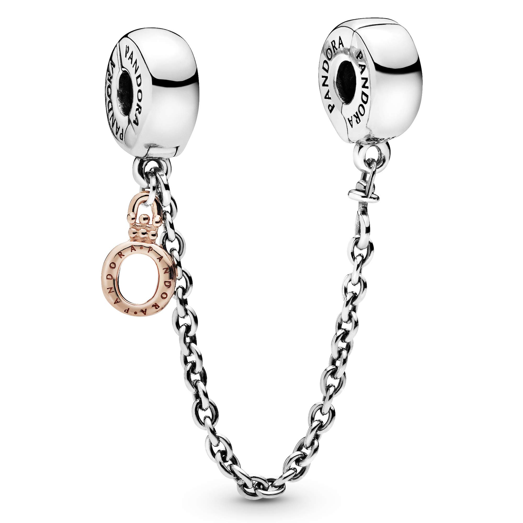 Pandora Dangling Crown O Safety Chain Charm 788313-05