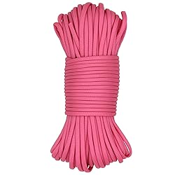 CAPARK 650lb Paracords 9 Strand Parachute Cord