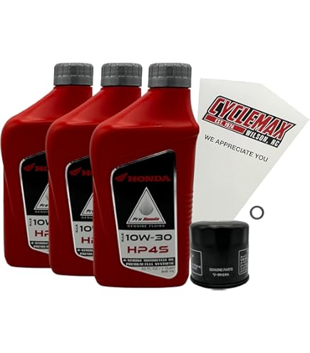 Amazon.com: Edwards Oil Change kit for 2023-2024 Honda SCL-500