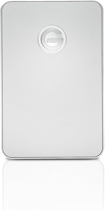 Amazon Com G Technology G Drive Mobile 500gb Portable Firewire And Usb 3 0 Drive For Time Machine Silver 0g023 Computers Accessories