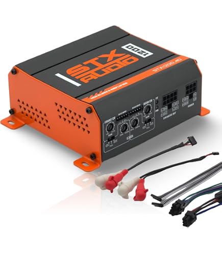 Amazon.com: Soundstream PN5.640D 640W 5-Channel Picasso Nano Class