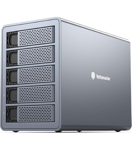 【短期】ATLAS 5Bay SATA HDD Enclosure ver2.0 HDD Enclosure Hot Swap Cage 5-Bay 3 x 5.25