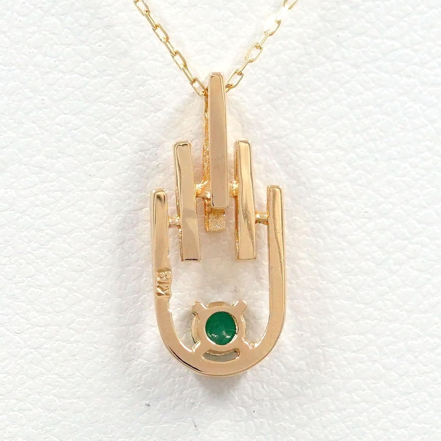 New限定品 K18 18金 Yg イエローゴールド ネックレス エメラルド 中古ジュエリー 中古 B07cn69c7v Www Gcc Ccpf Com