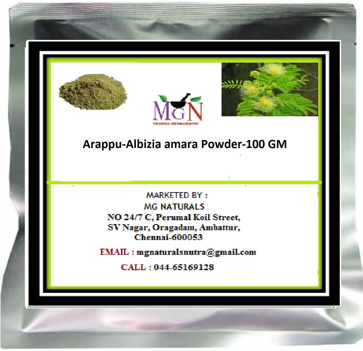 Farmbright arappu powder 100gms