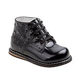 Josmo baby boys 8190 First Walker Shoe, Black