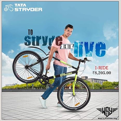 tata stryder i ride