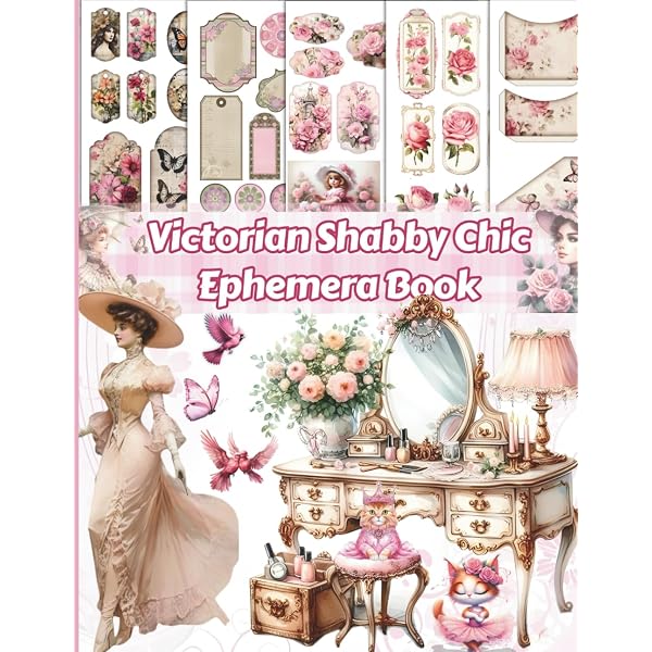 Vintage Victorian Ephemera Collection: 19 Sheets and Over 150