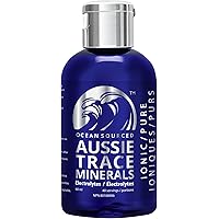 Aussie Trace Minerals (2 oz) - Complete Electrolyte - 3rd Party Tested - Please Consider Your Source.