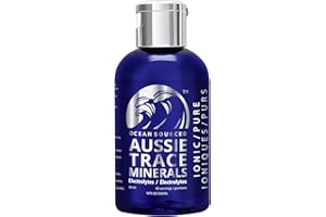 Aussie Trace Minerals (2 oz) - Complete Electrolyte - 3rd Party Tested - Please Consider Your Source.