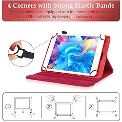 UrbanX 7"-8" Inch Universal Tablet Case, Protective