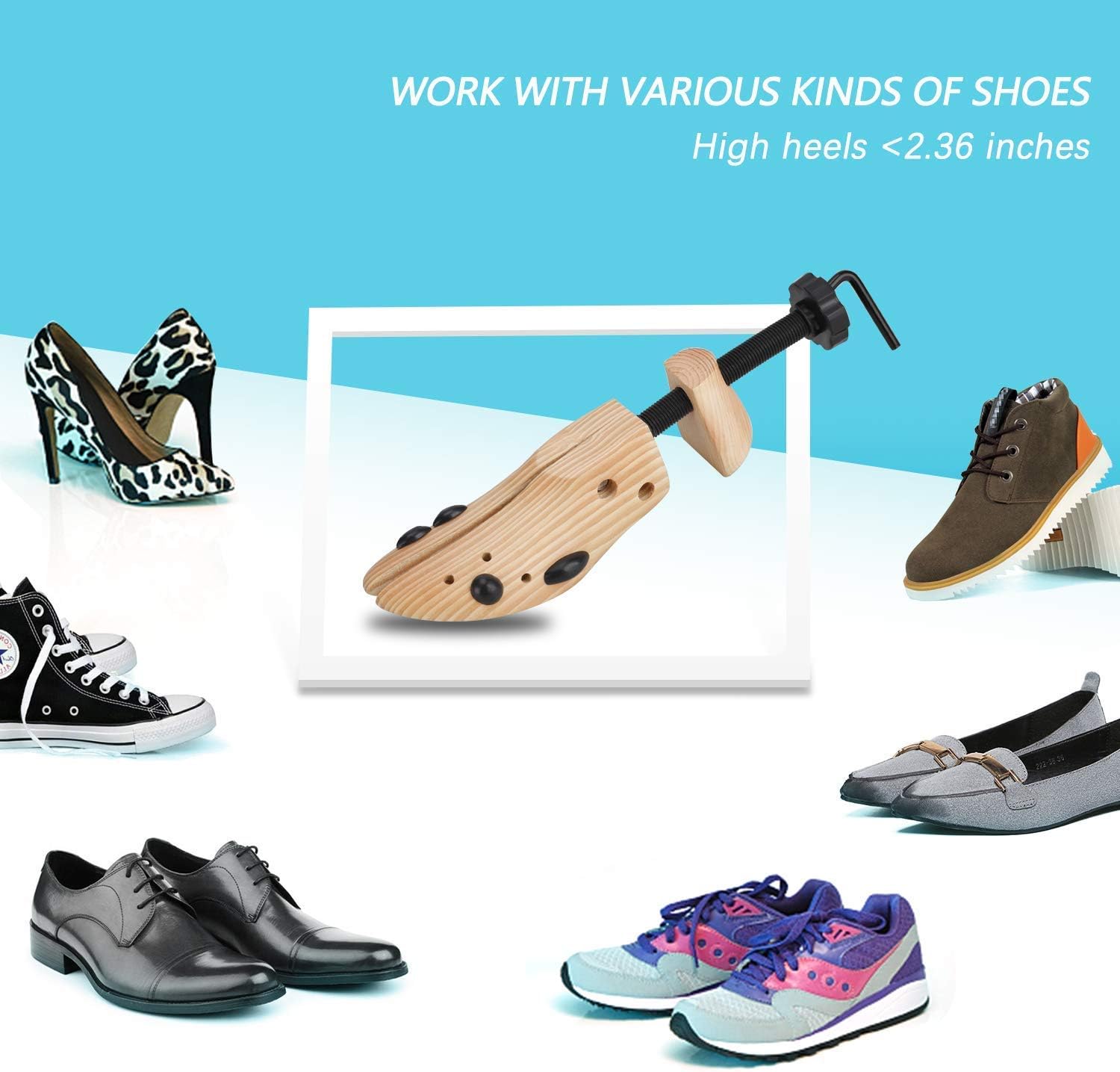 Best Shoe Stretcher[with multiple uses] Tennis Favors