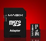 Magix 128GB microSD Card Class 10 U3 V30 95MB/s Read Speed 4K Video SD Adapter view 4