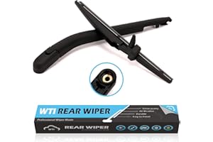 WTI Rear Wiper Arm Blade Set Compatible With Toyota 2003-2009 4Runner SUV Rear Windshield Window Wiper Kits Assembly New Replacement Accessories Parts Fit 8524135031
