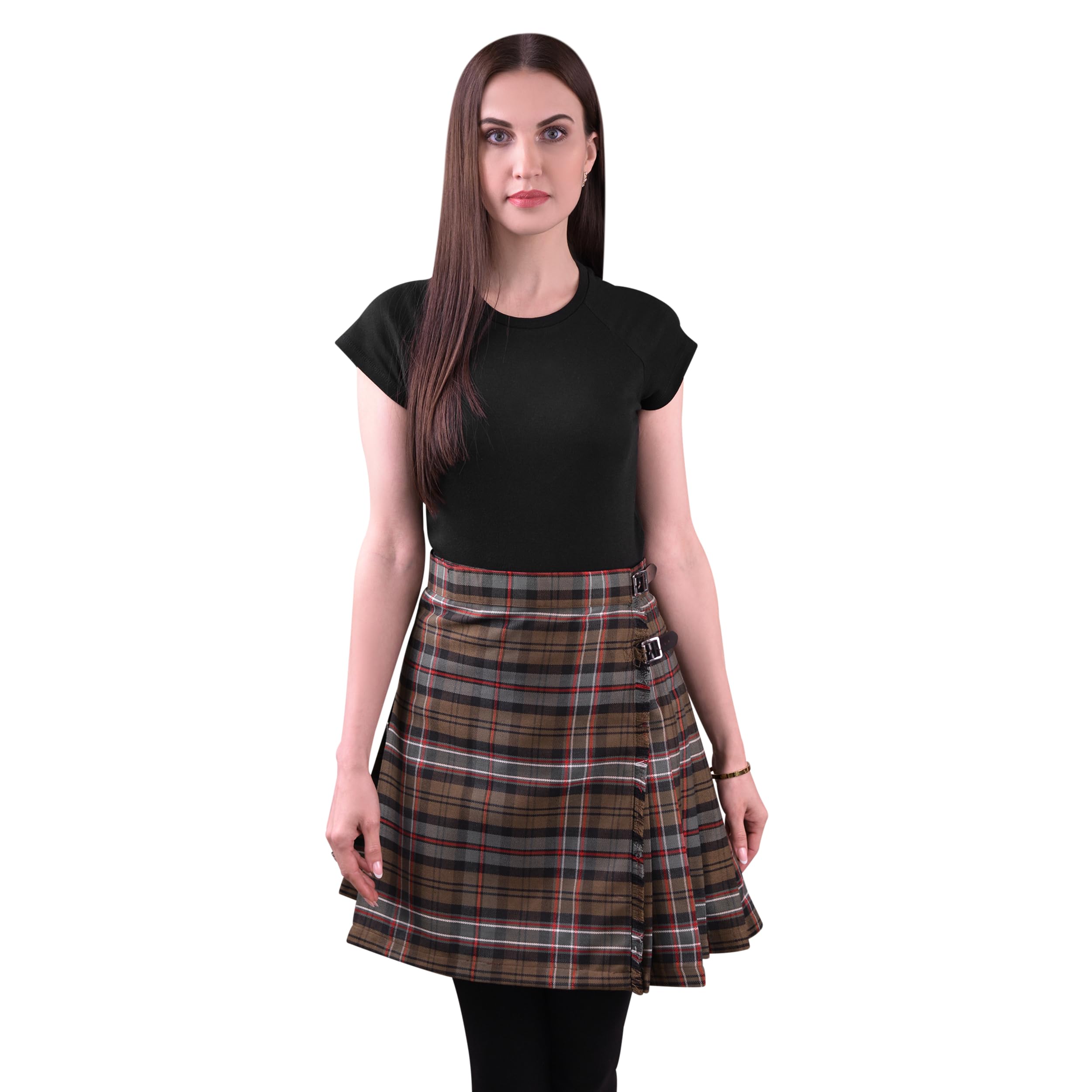 Scottish Tartan Kilts for Women I Traditional
