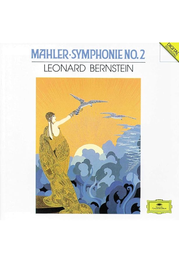 Leonard　Bernstein　Mahler Gustav Mahler, Leonard Bernstein, Vienna Philharmonic Orchestra
