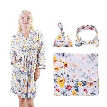 robe and swaddle set amazon