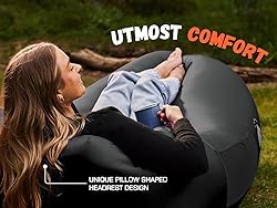 WEKAPO Inflatable Lounger Air Sofa