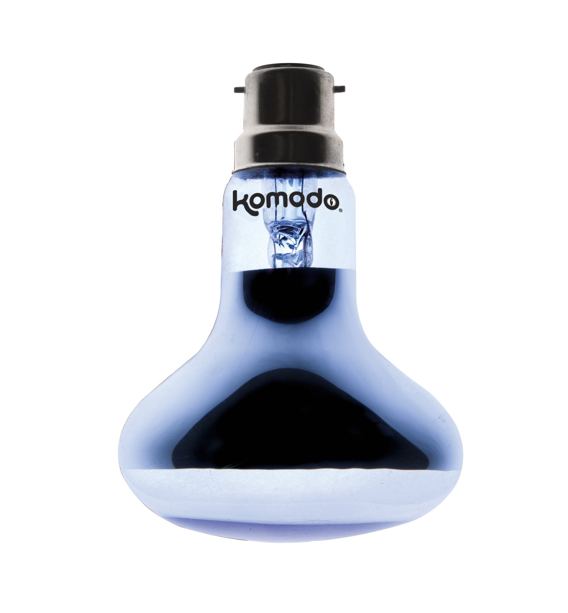 Komodo Daylight Spotbulb R80 BC, 100 Watt, Blue
