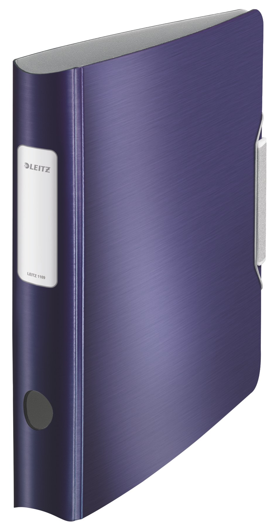 Leitz Lever Arch File, Titan blue, A4, Curved spine 65 mm width, Elastic fastening, Light polyfoam, Style Range, 11090069